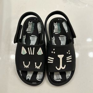 Mini Melissa toddler sandals